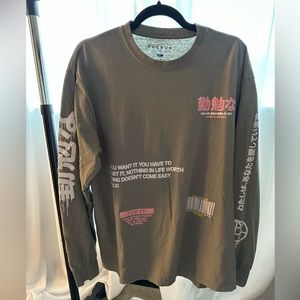 PacSun Tokyo long sleeve shirt